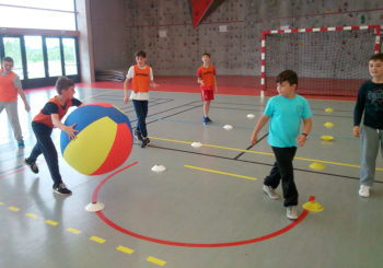 multi-sports activite kinball enfants