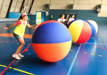 multi-sports activite kinball