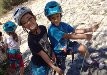 Stage multi-sports & escalade après-midi | CE1 - 3ème | PRINTEMPS 2026