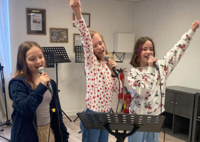 stage de chant pour enfants de 8 à 16 ans coaching vocal