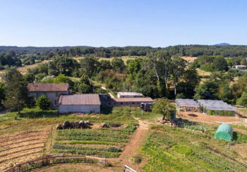 stage nature enfants 4 à 12 ans SIHA ferme de la Nourrice à Fuveau