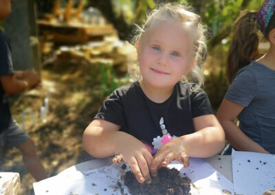 stage vacances enfants nature