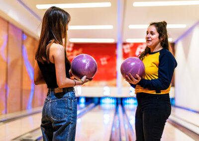 stage spécial ados activité bowling