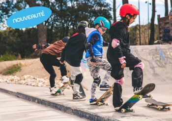 nouveauté stage multi-sports et sports de glisse roller skateboard trottinette