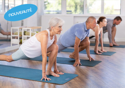 nouveauté stage sport santé gym