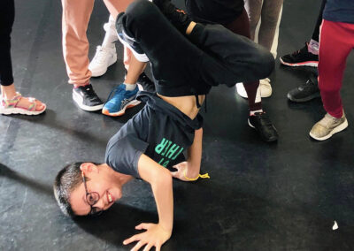 stage breakdance enfants