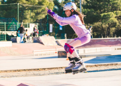 stage sports de glisse roller