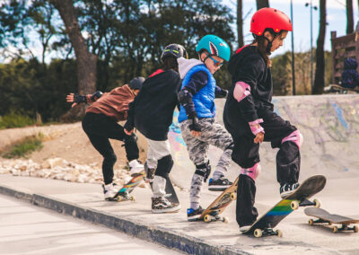 stage sports de glisse skateboard