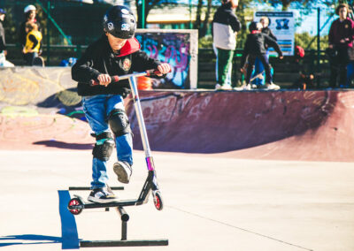 stage sports de glisse trottinette