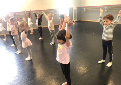 stage de danse enfants en maternelle moyenne et grande section.