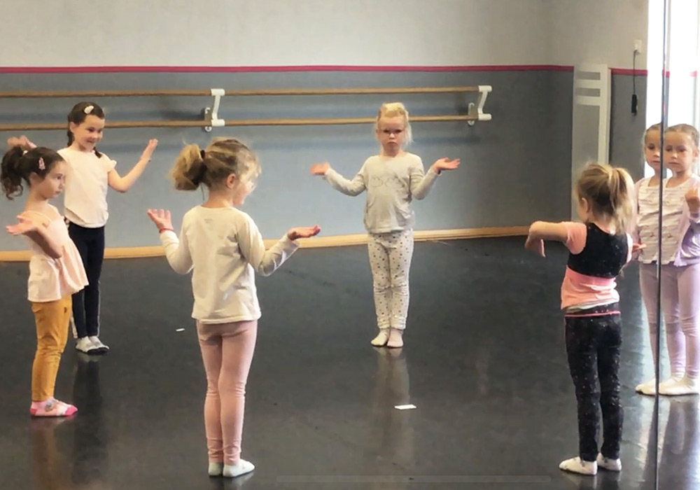 stage de danse enfants en maternelle