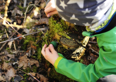 stage avec activité geocaching
