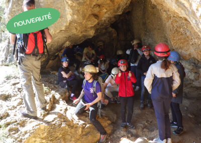 stage spécial plein air spéléologie