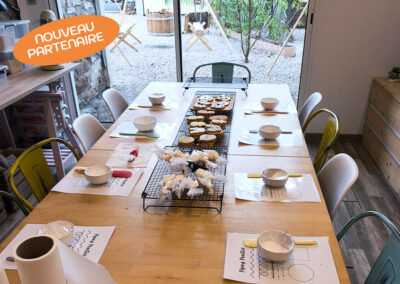 stage vacances pour enfants de pâtisserie à Châteauneuf Le Rouge