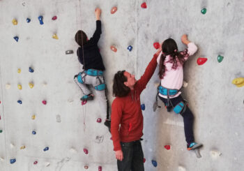 Club escalade en salle pour enfants à partir de 11 ans