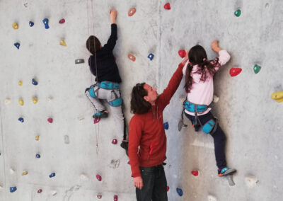 Club escalade en salle pour enfants à partir de 11 ans