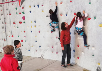 Club escalade en salle pour enfants à partir de 9 ans