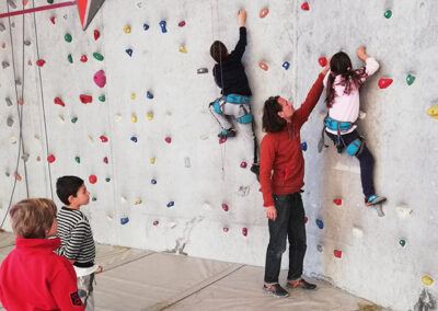 Club escalade en salle pour enfants à partir de 9 ans