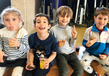 club garderie midi