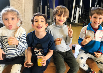 club garderie midi